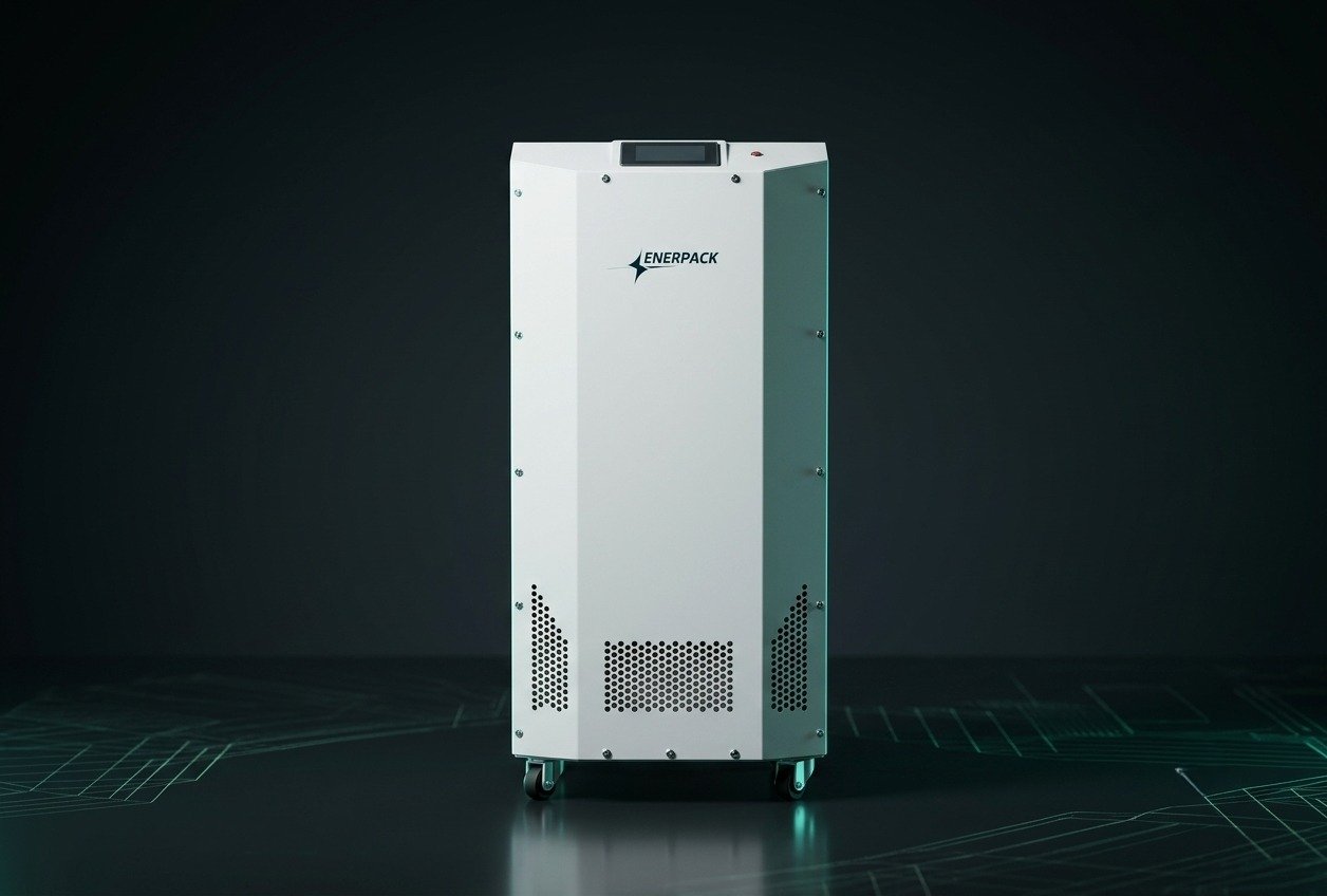 Enerpack lithium battery energy storage units