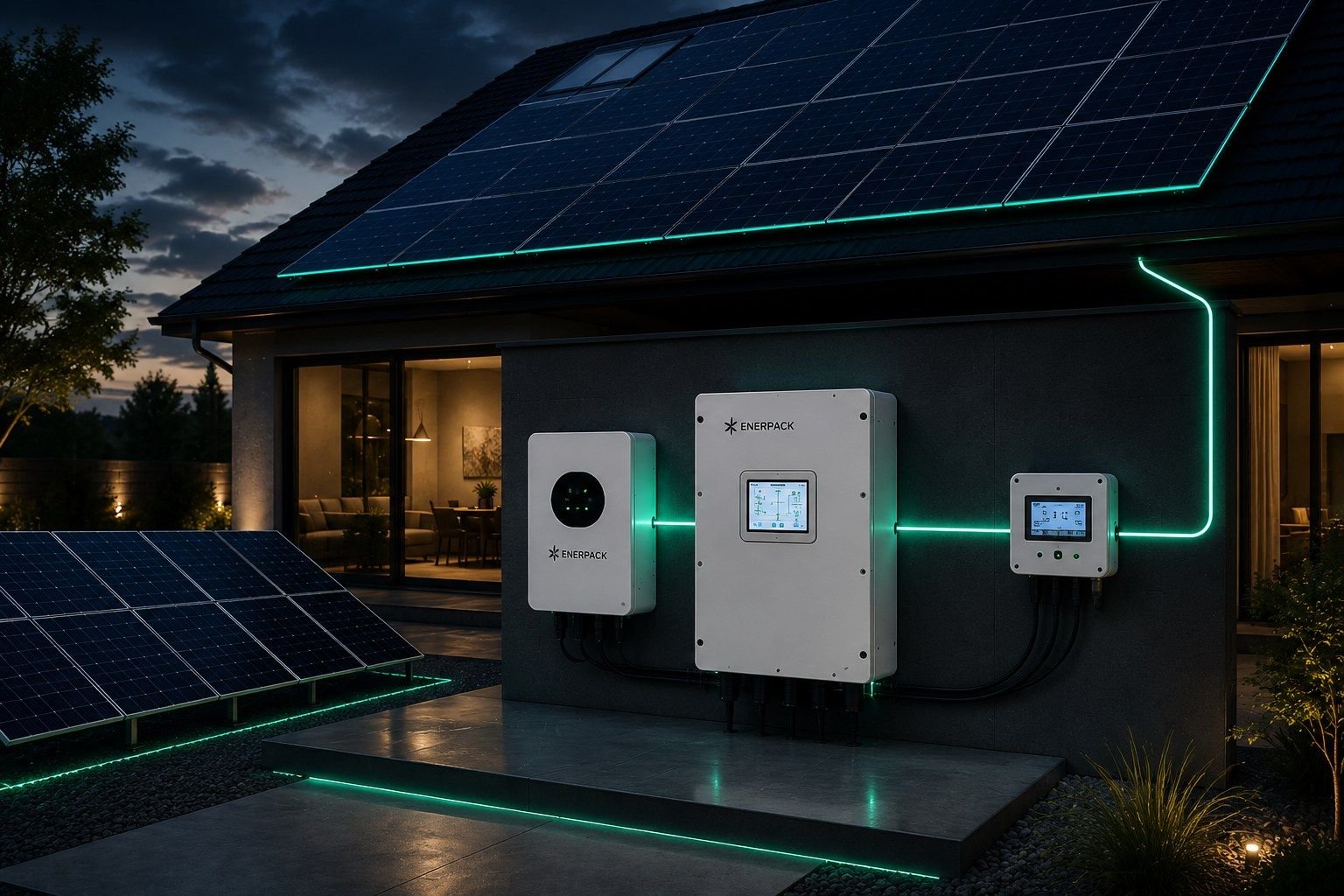 Enerpack Residential Solar + BESS